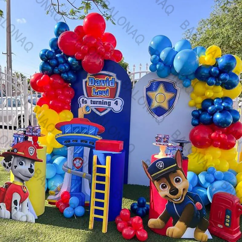 Pet Supplies Warehouse - 105pcs Paw Patrol Balloon Rescue Dog