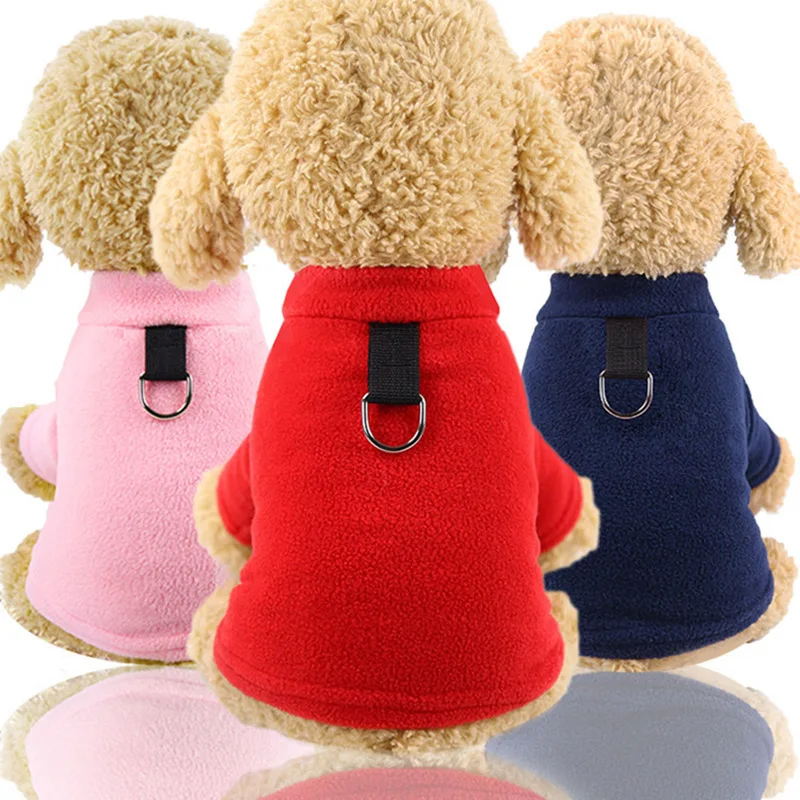 Pet Supplies York - Winter Dog Vest Soft Fleece Clothes