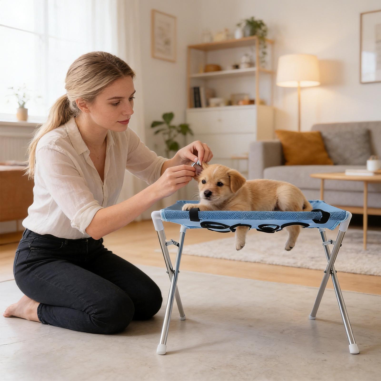 Pet Grooming Hammock Stand Fol - Pet Supplies Hours recension och pris