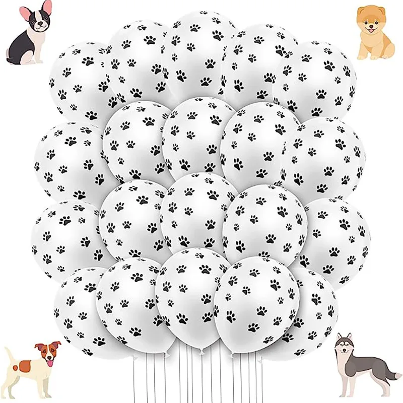 10/20pcs Dog Party Supplies 12 - Pet Supplies Warehouse recension och pris