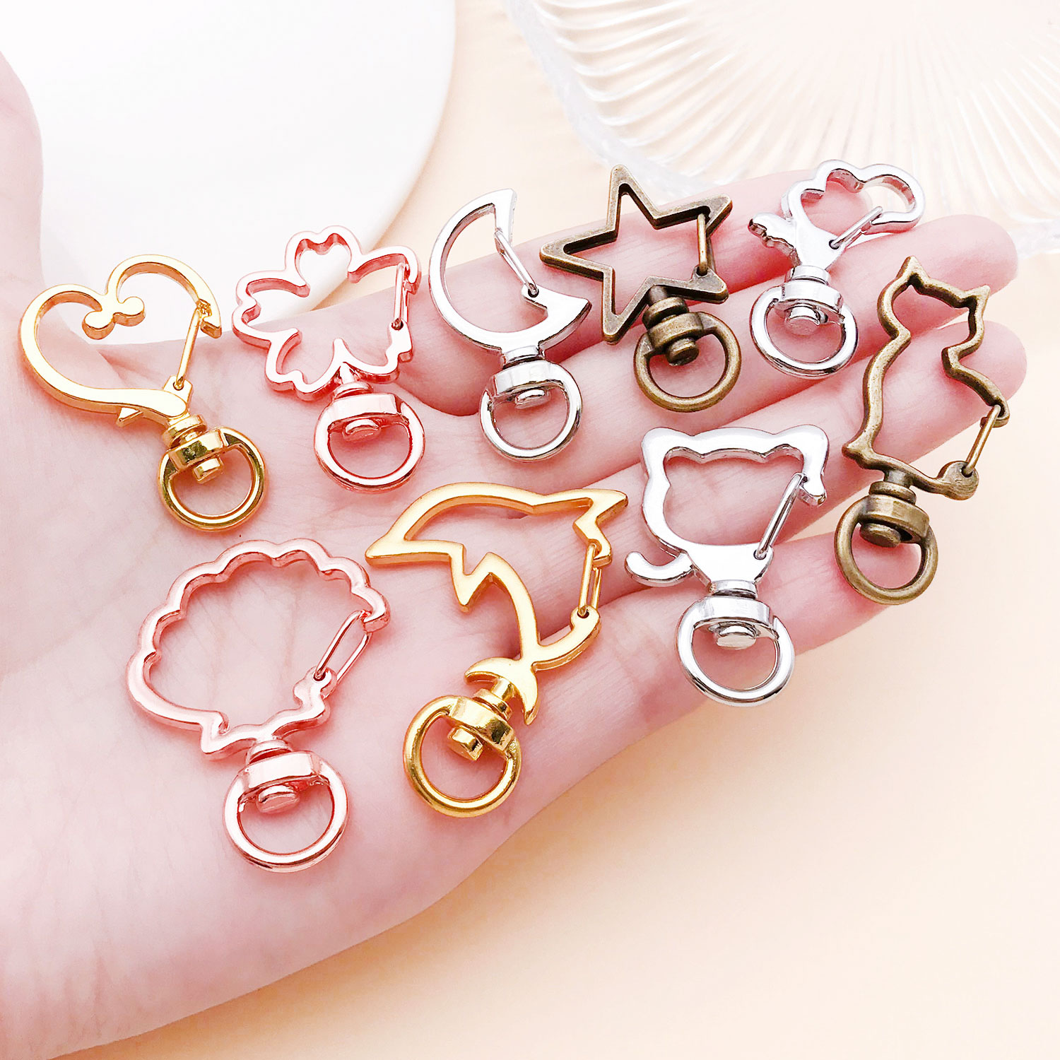 5pcs/lot Heart Star Moon Cat D - Pet Supplies Warehouse recension och pris