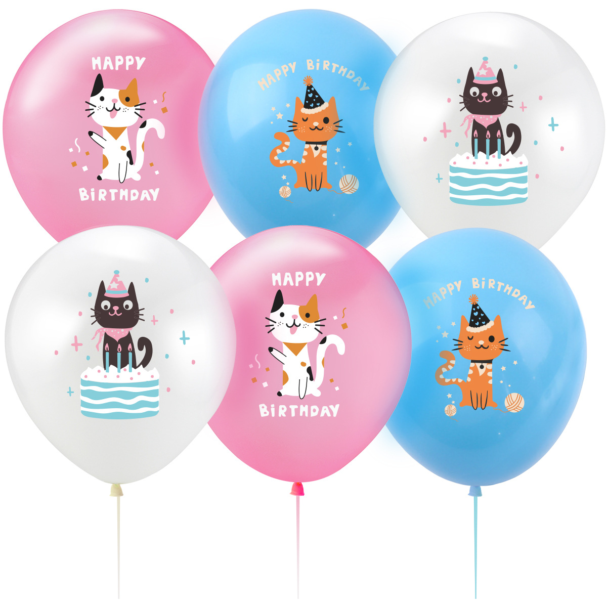 12inch Cartoon Dog Cat Latex B - Pet Supplies Warehouse recension och pris