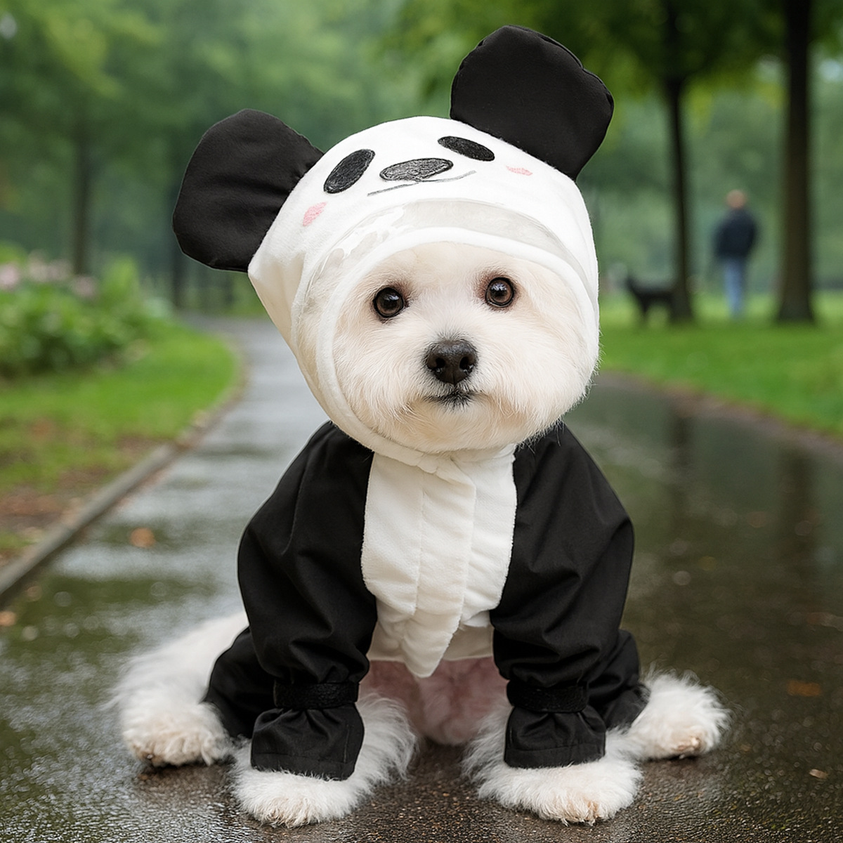 Panda Halloween Cosplay Waterp - Pet Supplies York recension och pris