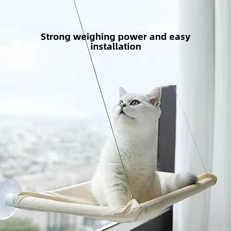 Winter Cat Window Hammock Bed  - Cat Window Perch recension och pris