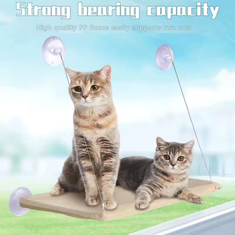 Winter Cat Window Hammock Bed  - Cat Window Perch recension och pris
