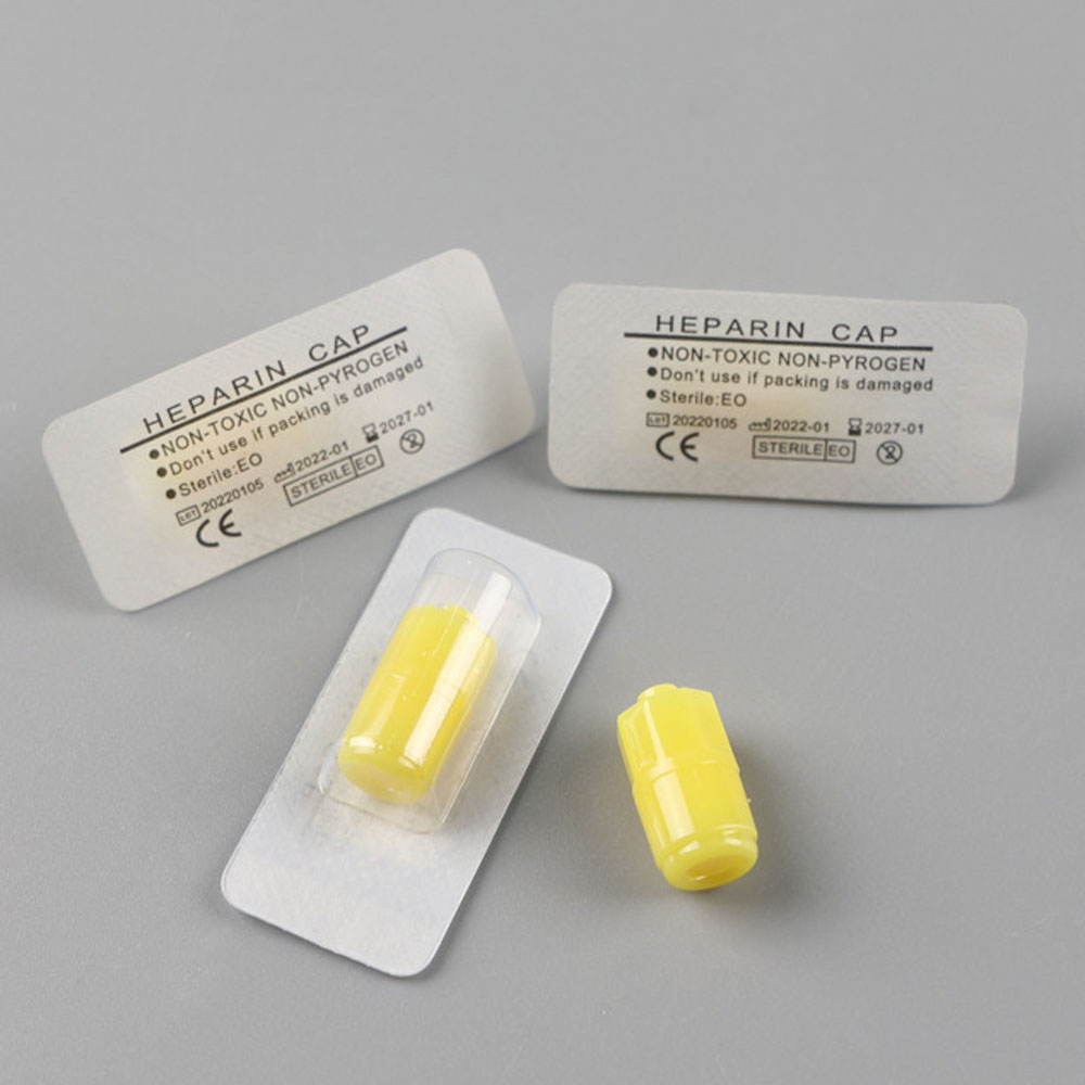 100Pcs/Box Heparin Cap IV Disp - Pet Supplies Warehouse recension och pris