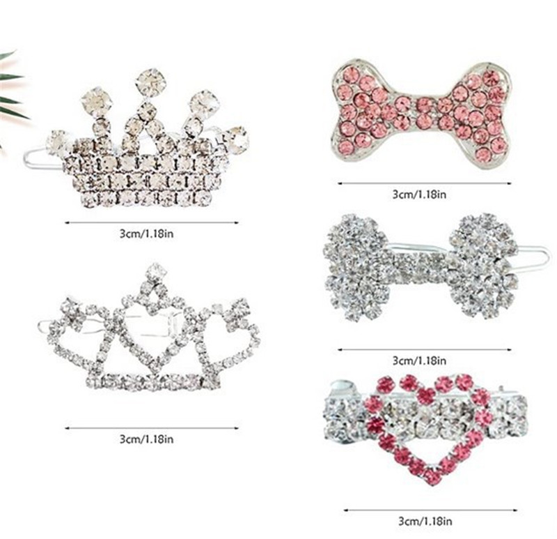 Bling Delicate Crystal Dog Hai - Pet Supplies York recension och pris