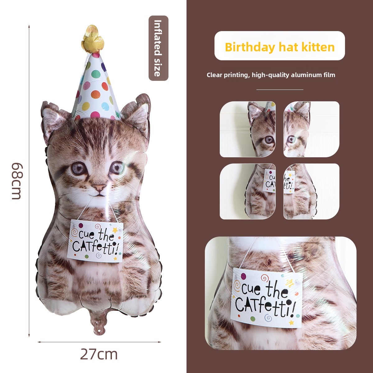 2Pcs Cartoon Anime Cat Dog Bir - Pet Supplies Warehouse recension och pris