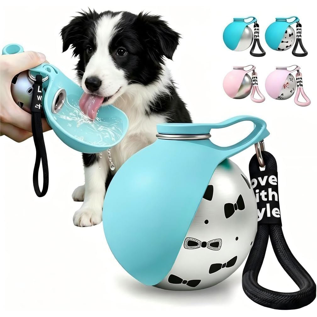 Portable Dog Water Bottle For  - Pet Supplies Hours recension och pris