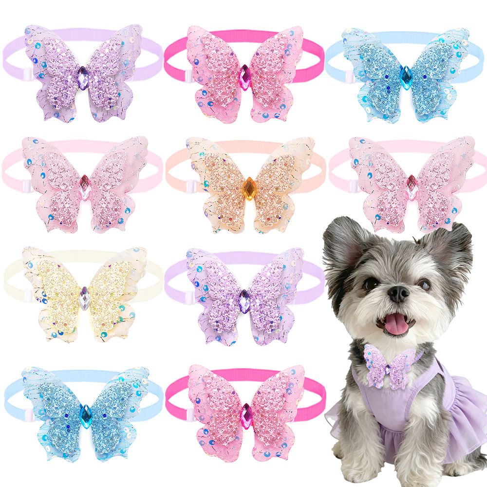 50PCS Dog Bowties Spring Summe - Pet Supplies Hours recension och pris