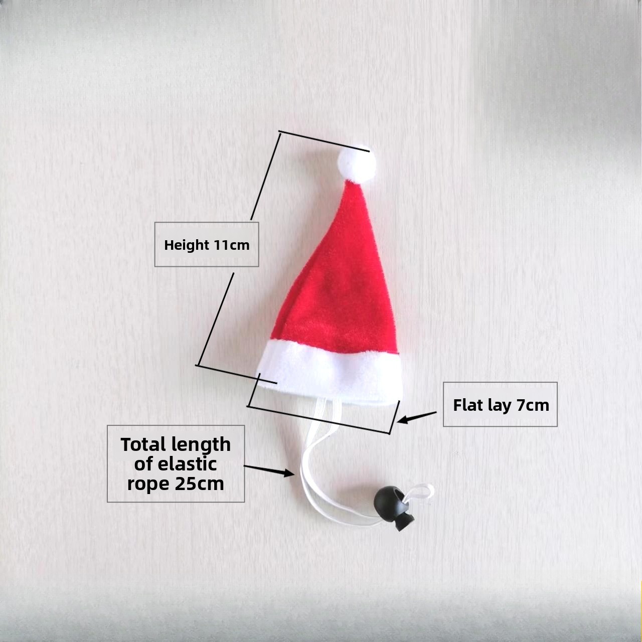 Pet Christmas Hat Scarf Cat Do - Pet Supplies Warehouse recension och pris