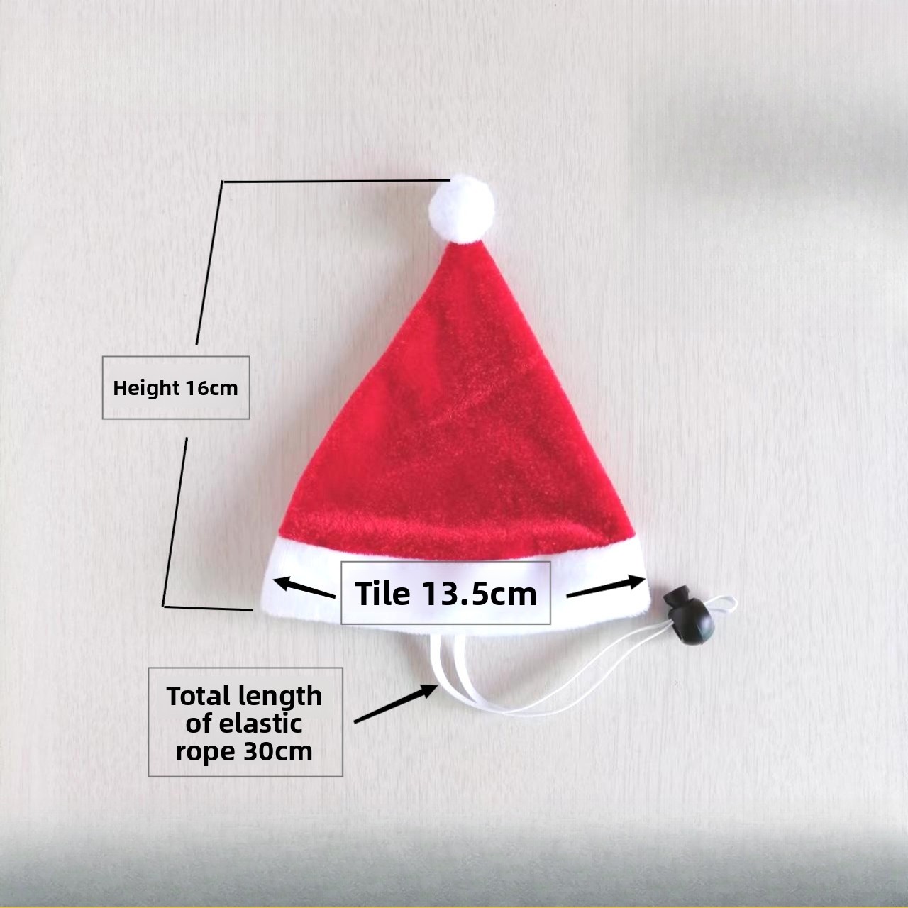 Pet Christmas Hat Scarf Cat Do - Pet Supplies Warehouse recension och pris