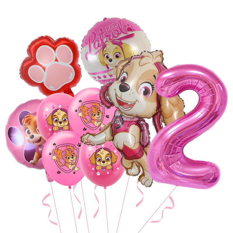9pcs Cartoon Paw Patrol Themed - Pet Supplies Warehouse recension och pris