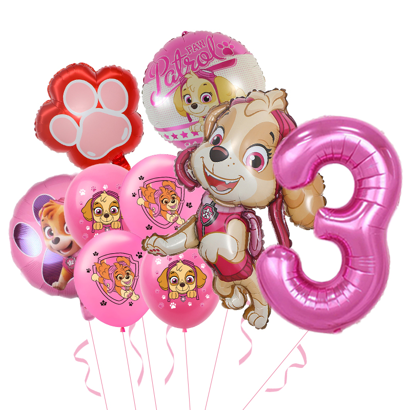 9pcs Cartoon Paw Patrol Themed - Pet Supplies Warehouse recension och pris