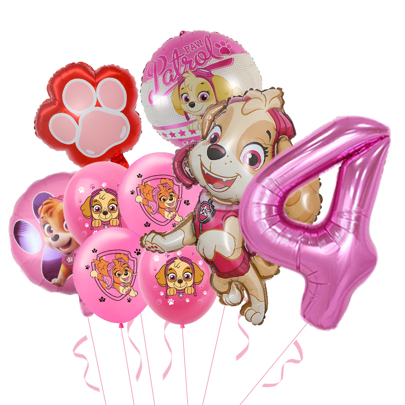 9pcs Cartoon Paw Patrol Themed - Pet Supplies Warehouse recension och pris