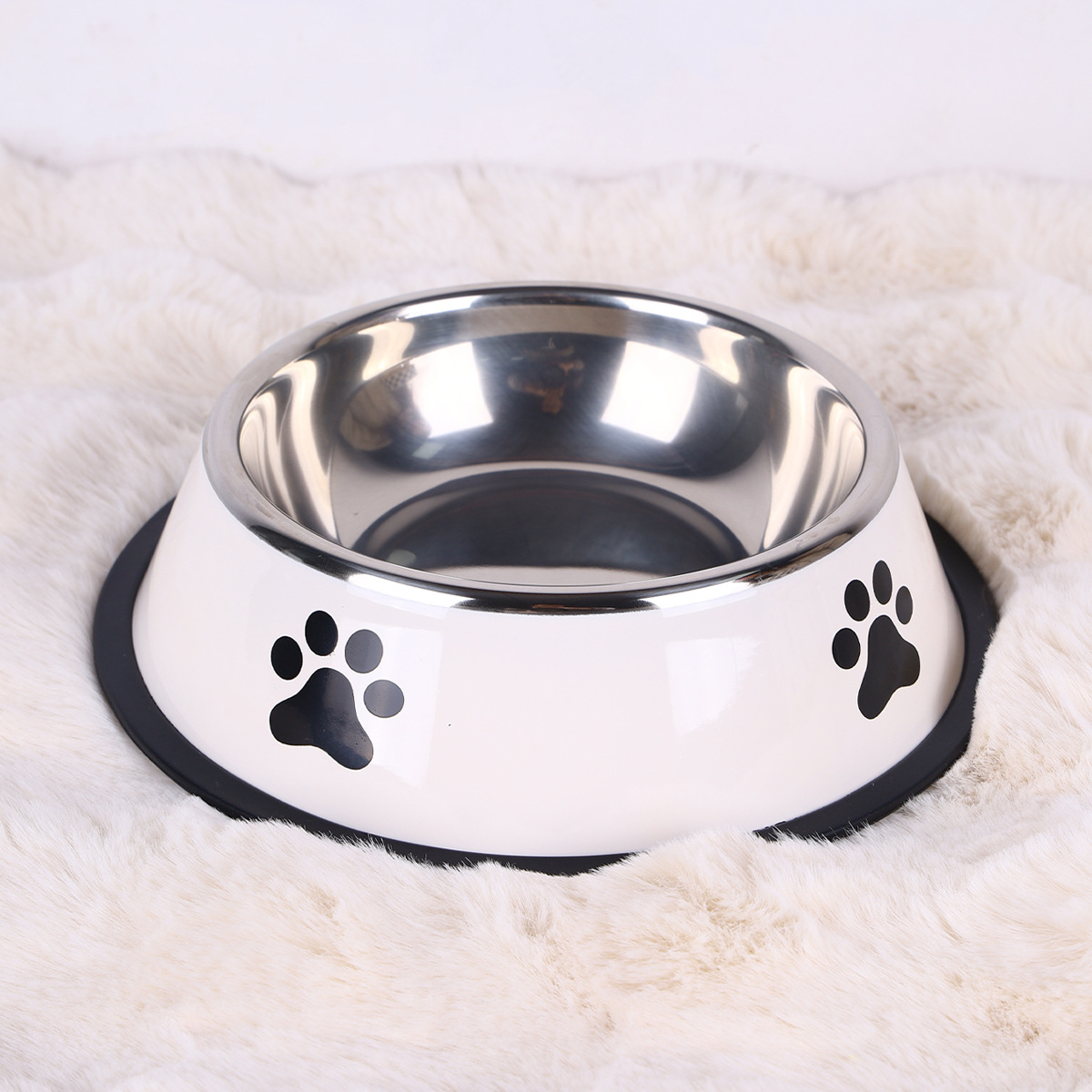 Stainless Steel Pet Bowl Cat B - Pet Supplies Hours recension och pris