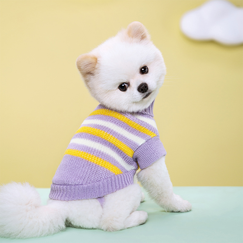 Medium Knitted Dog Sweater for - Pet Supplies York recension och pris