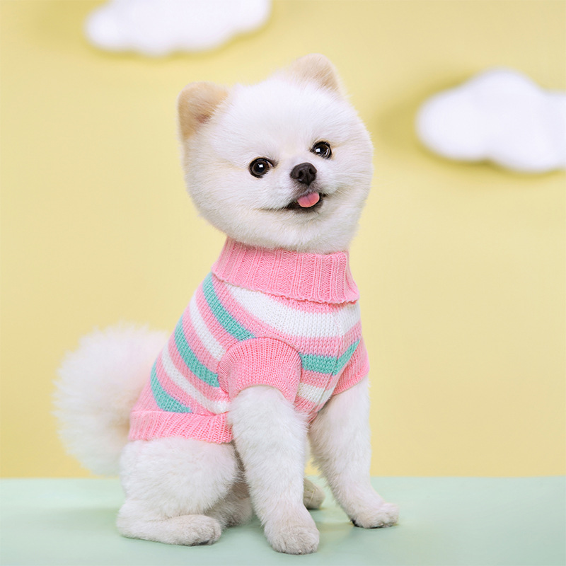 Medium Knitted Dog Sweater for - Pet Supplies York recension och pris
