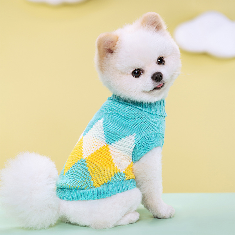 Medium Knitted Dog Sweater for - Pet Supplies York recension och pris