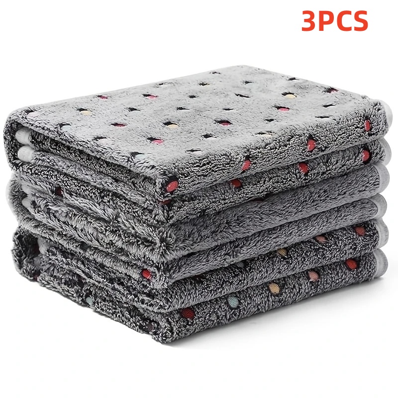 3PCS Soft Fluffy Pet Blanket C - Pet Supplies Warehouse recension och pris