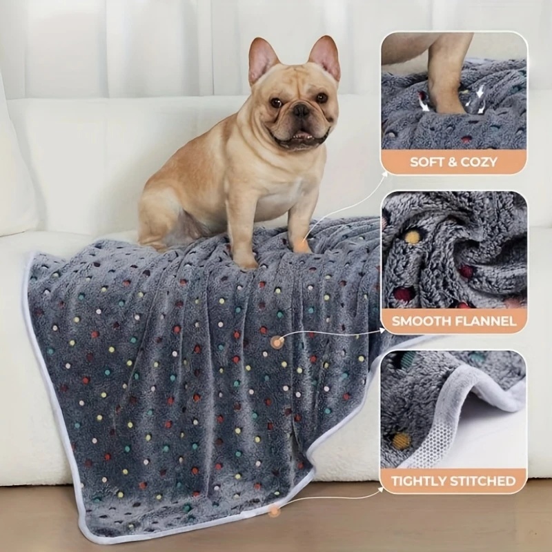 3PCS Soft Fluffy Pet Blanket C - Pet Supplies Warehouse recension och pris
