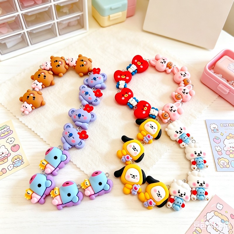 10pcs Kawaii Dog Bunny Cute Re - Pet Supplies Warehouse recension och pris