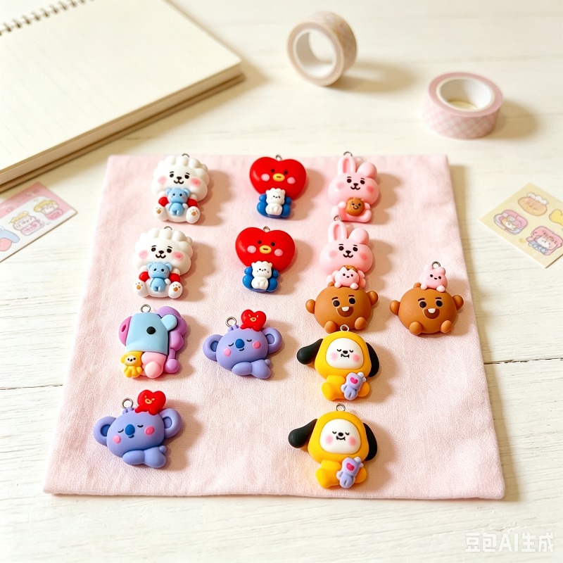 10pcs Kawaii Dog Bunny Cute Re - Pet Supplies Warehouse recension och pris
