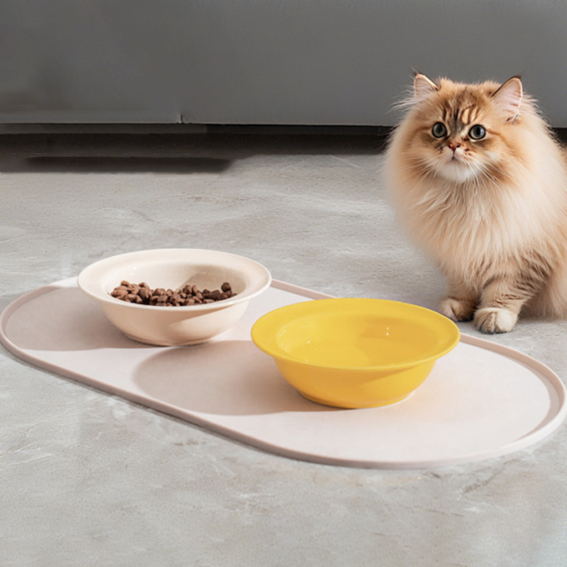 45.5x24.5cm Oval Pet Feeding M - Pet Supplies Hours recension och pris