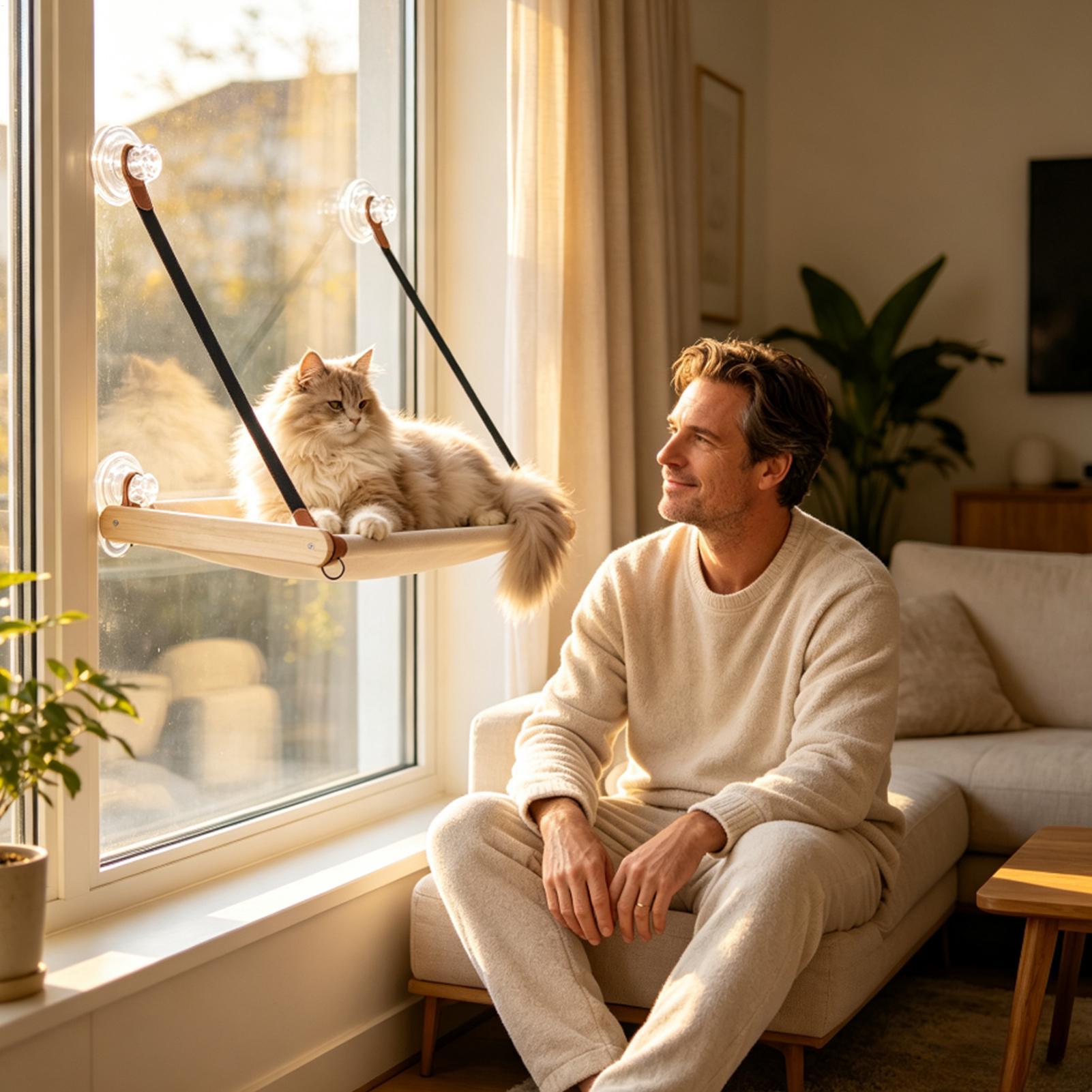 Cat Window Perch Heavy Duty Wo - Cat Window Perch recension och pris