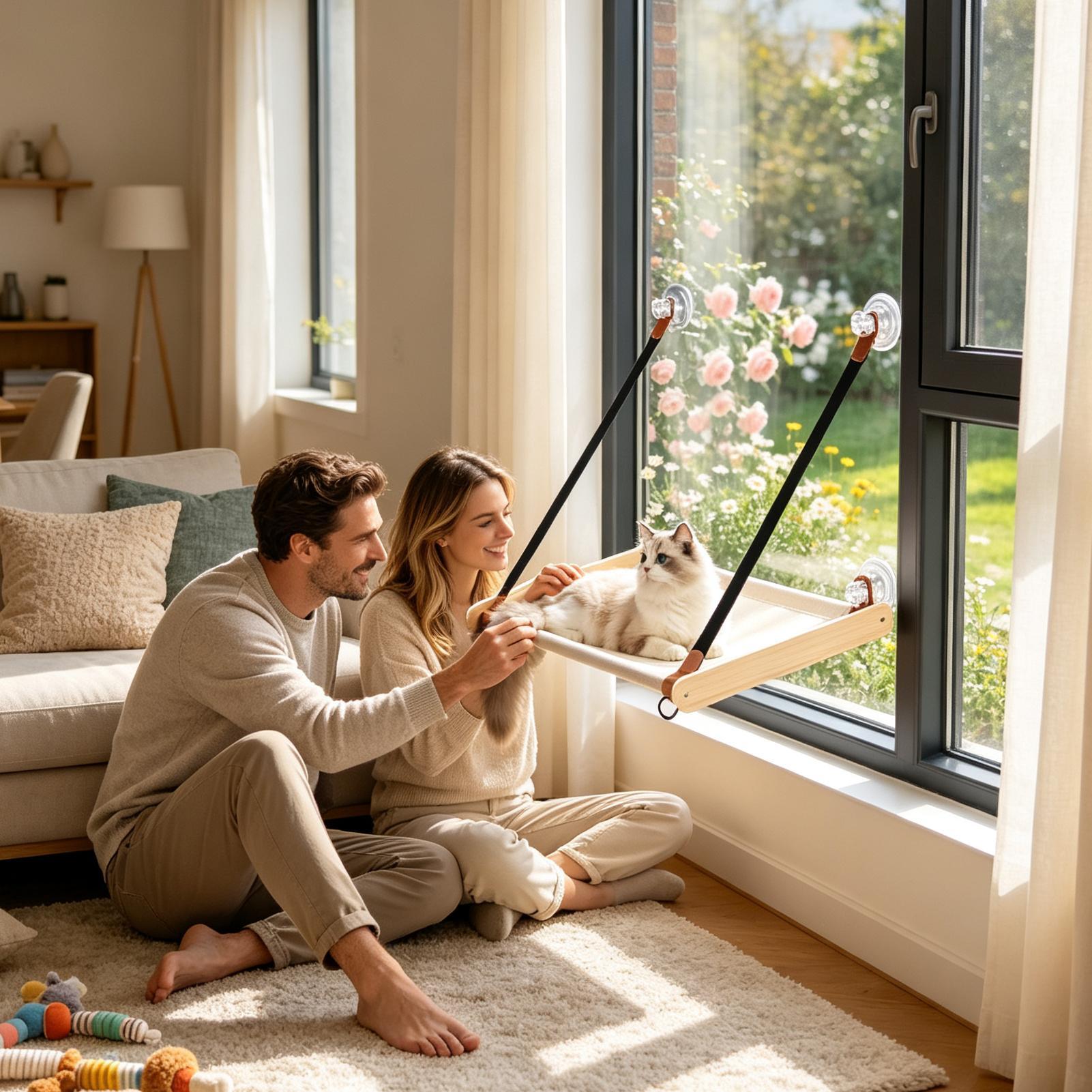 Cat Window Perch Heavy Duty Wo - Cat Window Perch recension och pris