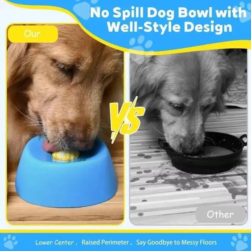 1pc Dog Lick Bowl Slow Feeder  - Pet Supplies Hours recension och pris