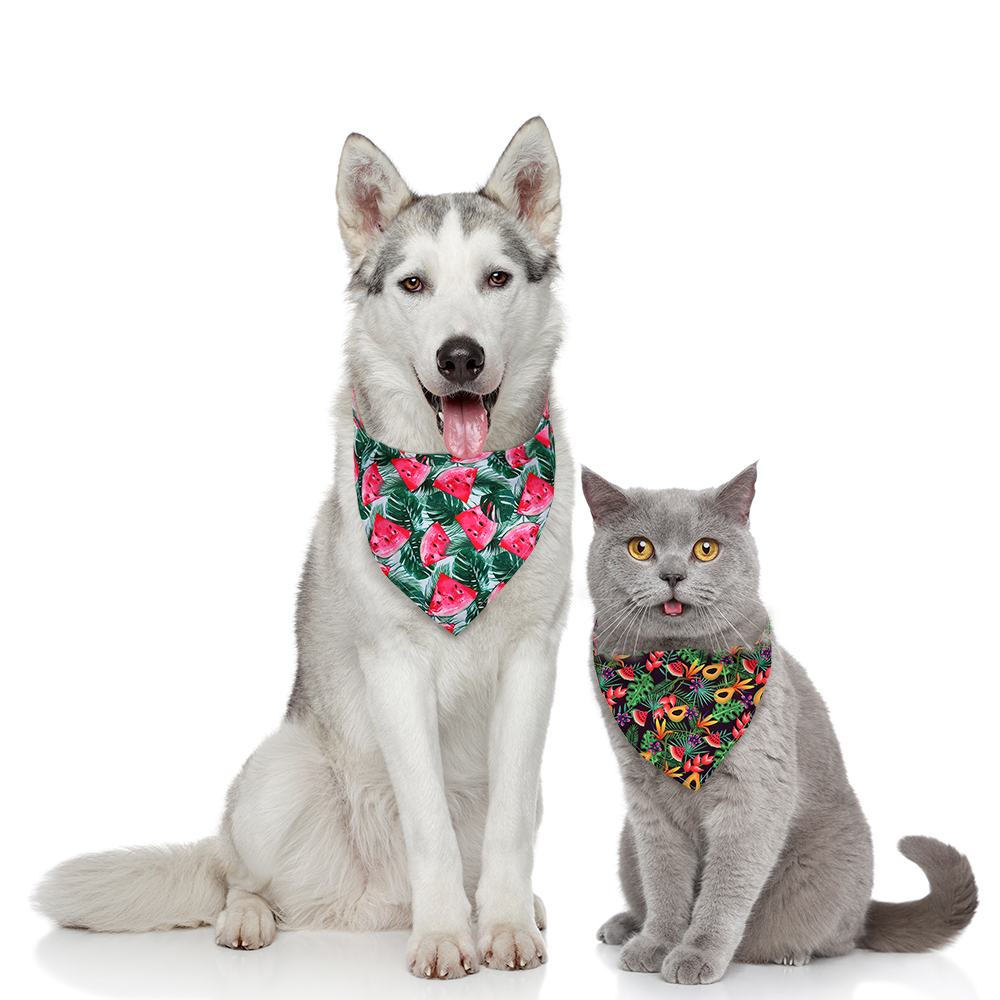 50pcs Dog Bandana Summer Fruit - Pet Supplies Hours recension och pris