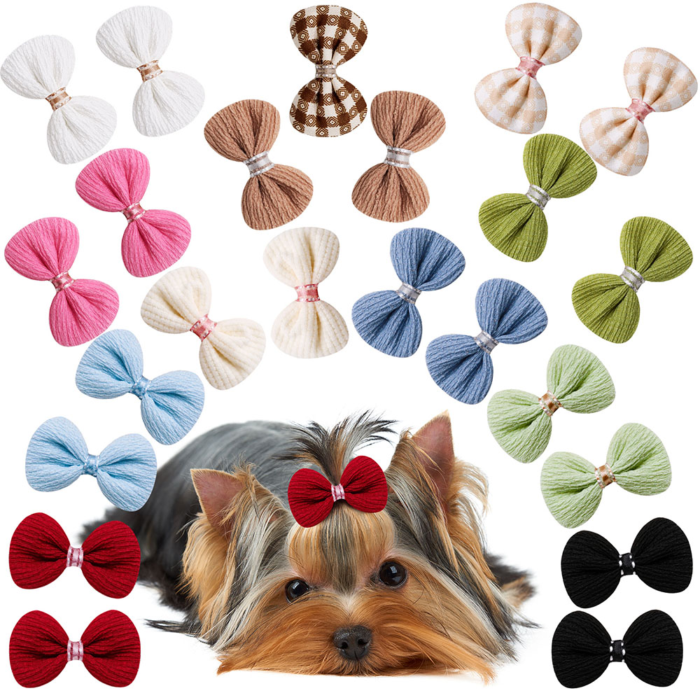30PCS Handmake Pet Cat Dog Bow - Pet Supplies Hours recension och pris