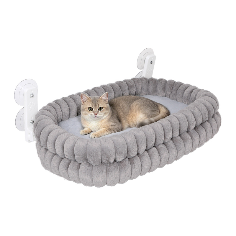 Cat Bed Thickened Double Layer - Cat Window Perch recension och pris